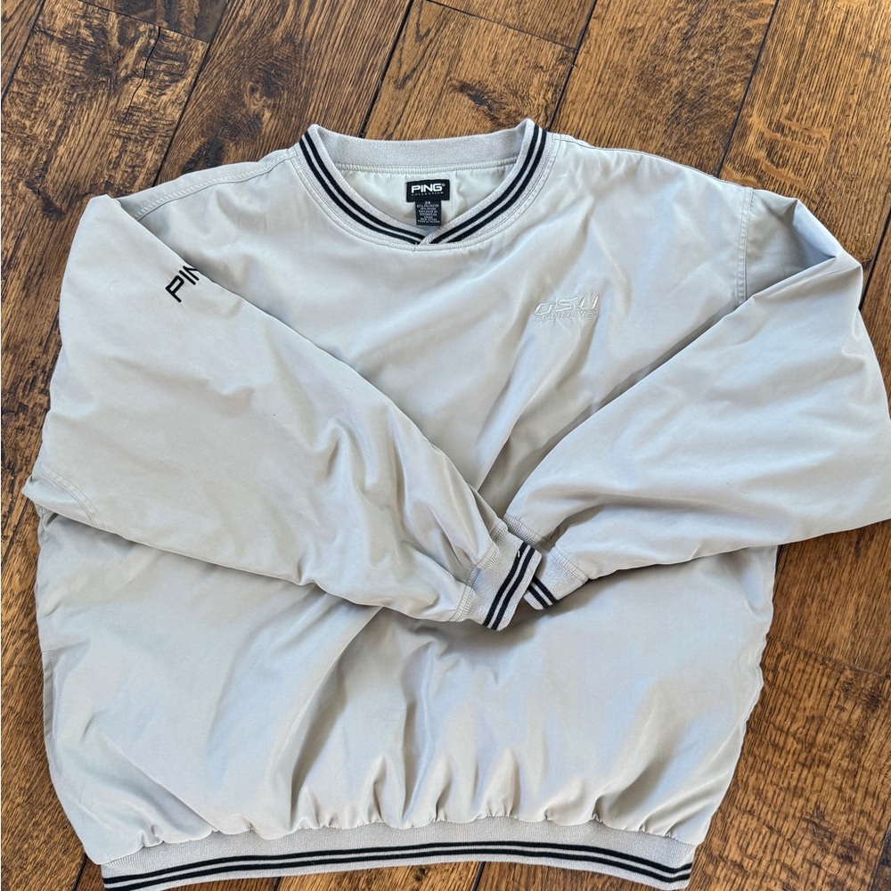 Ping Gray Men's Sweater